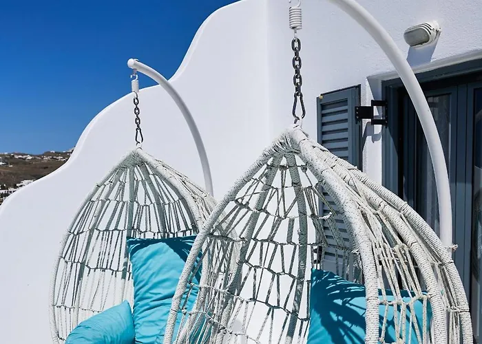 Lily Mykonos Feriehus *